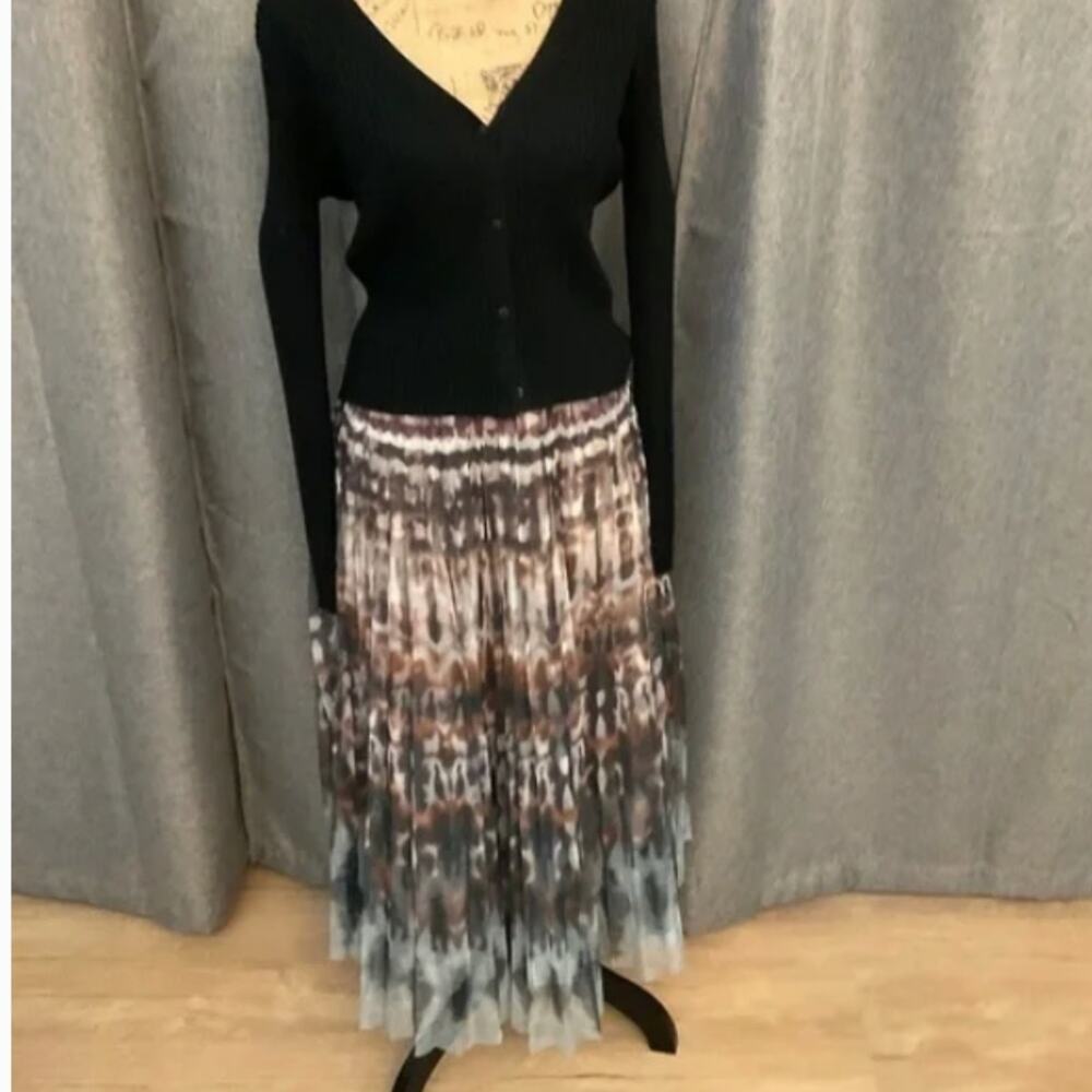 NWT Beulah Tulle maxi skirt whimsigoth dark fairy goth L